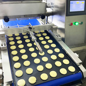 Mini depositador de galletas finas, cortador de mantequilla en forma de relleno de corte de alambre, nueva alta productividad para hacer galletas, aperitivos, uso en panadería, maíz - Product Image 6