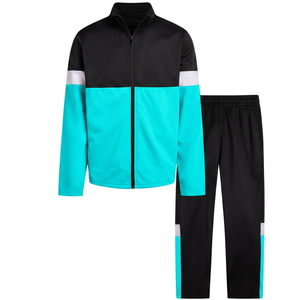 Survêtements unisexes à faible MOQ, coupe classique, respirants, pour hommes - Product Image 2