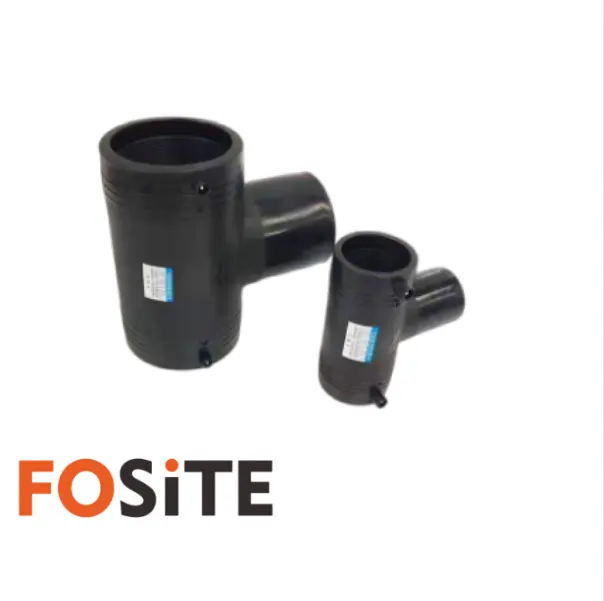 FOSITE di alta qualità PE ramo tubo sella plastica/PE/HDPE elettrofusione raccordi