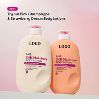 Lotion hydratante pour le corps Aha 24 heures