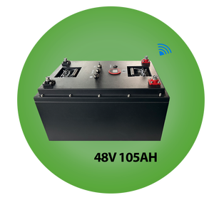Sylcin 48V 51.2V 105AH High Capacity <b>Lithium</b> <b>Battery</b> for Industrial Traction Systems - Product Image 1