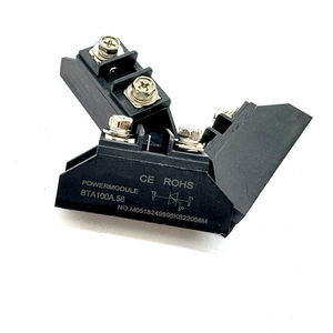 Module Thyristor Bidirectionnel BTA100A BTA40A 50A 60A 80A Tension de Résistance 1000V Petite Machine de Soudage par Points Haute Puissance BTA100A - Product Image 1