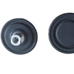 Diaphragme de pompe à vide EMP GD-6EH-230, diamètre extérieur 53 mm, trou intérieur M8, membrane EPDM pour pompe à vide - Product Image 4