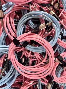 Cable de Audio para Guitarra de 6.35mm, Venta al Por Mayor de Fábrica, Cable con Reducción de Ruido para Guitarra Eléctrica, Bajo, Teclado y Altavoz - Product Image 5