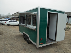 2023 Fully Equipped Food Truck Outdoor Street Food <b>Trailer</b> for Sale Mobile Food Truck <b>Trailer</b> - Product Image 6