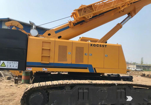 Bestselling Products Xgc55t 55 Ton Hydraulic Crawler <b>Crane</b> with High Durability - Product Image 4
