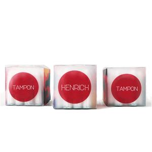 Kits d'hygiène en coton, numérique, applicateur, Tampons organiques, 1 pièce, vente en gros - Product Image 3