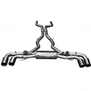 Silencieux d'échappement Vortex EXHAUST CATBACK avec embouts d'échappement pour BMW F95 X5M X6M 4.4T 2019 -2024 - Product Image 1