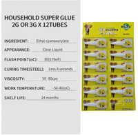 Tube en aluminium pour colle blister avec adhérence intérieure forte 40-80cps, logo et taille personnalisables