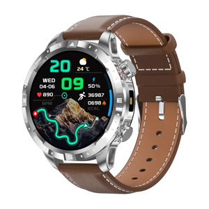 สมาร์ทวอทช์ 2026 K99 หน้าจอ 1.7 นิ้ว รองรับการโทรผ่านบลูทูธ ติดตามการออกกำลังกาย วัดอัตราการเต้นของหัวใจ แบตเตอรี่ 1000mAh กันน้ำระดับ IP67 นาฬิกาสมาร์ทวอทช์สำหรับเล่นกีฬา - Product Image 3