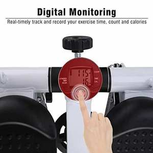 Mini <span class=keywords><strong>Escaladora</strong></span> Deportiva para Ejercicios de Fitness, Máquina para Caminar <span class=keywords><strong>con</strong></span> Escalador Cardiovascular - Product Image 3