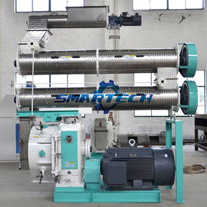 <span class=keywords><strong>Presse</strong></span> à <span class=keywords><strong>granulés</strong></span> d'aliments pour volailles et <span class=keywords><strong>bétail</strong></span> avec anneau de matrice, capacité de 5 à 7 tonnes par heure - Product Image 4