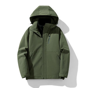 Veste personnalisée avec logo, coupe-vent, imperméable, légère, pour homme, vêtements de sport, randonnée, camping, alpinisme. - Product Image 2