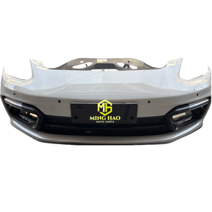 Para Porsche Cayenne, Panamera <span class=keywords><strong>GTS</strong></span> parachoques delantero y trasero, radiador, faros, capó de motor, paneles laterales y parabrisas - Product Image 3