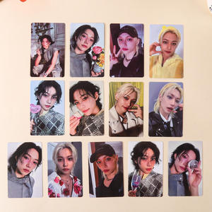 Pz/set 8/13 KPOP Straykids HOLLOW JP Album Photocards List Hyunjin Felix Lee Know Bangchan Selfie Cards fan collezione cartolina - Product Image 1