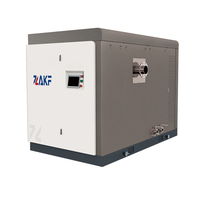 Compresseur d'air centrifuge industriel ZAKF sans huile à levitation magnétique, zéro friction, 125m³/min, 2,5 bars, VFD portable, 361KW, pour le textile