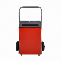 Déshumidificateur à compresseur 80L/jour, portable, pour la maison et le garage, modèle avec poignée