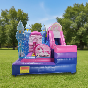 <span class=keywords><strong>Castillo</strong></span> Inflable Panda Beach con Tobogán, Inflables para Fiestas, Inflable para Fiestas Infantiles, Combo, Inflables de China - Product Image 3