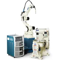 Machine à souder CO2/MAG Welbee Inverter M350, machine à souder par impulsions avec refroidissement par air/eau et 380V pour bras robotisé de soudage OTC