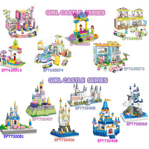 EPT Street View Houses Blocks, Juego de Bloques de Construcción, Juguetes Educativos de Construcción DIY, Juguete STEM - Product Image 6