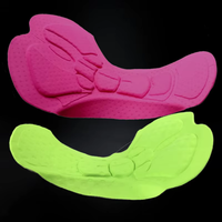 Coussin de selle de vélo en gel 3D pour femme, de haute qualité, avec impression de logo personnalisée, pour une longue durée de cyclisme