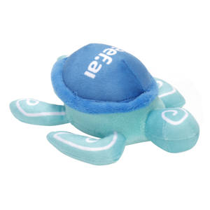 नए नवाचार नीले समुद्र कछुए से भरे हुए पशु खिलौना मुद्रित लोगो समुद्री कछुए समुद्री कछुए नरम खिलौने कस्टम आकार समुद्री कछुए - Product Image 1