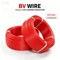 Cable de Cobre Unipolar con Aislamiento de PVC para Instalaciones Domésticas, Rollo de 100m, 1mm, 1.5mm, 2.5mm, 4mm, 6mm, 10mm, 16mm, Cables y Alambres