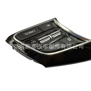 สวิตช์พวงมาลัยมัลติฟังก์ชั่นสำหรับ Kia Sportage K3 KX3 aopao 2020 2024วัสดุ ABS - Product Image 4