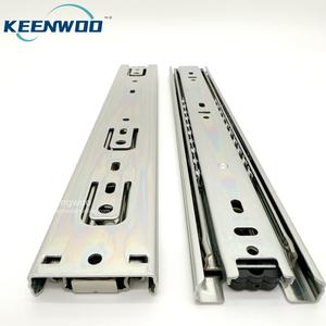 Prezzo di fabbrica 45mm cassetto in ferro canale scorrevole cuscinetto a sfera guida scorrevole per mobili industriali armadio tavolo uso - Product Image 5