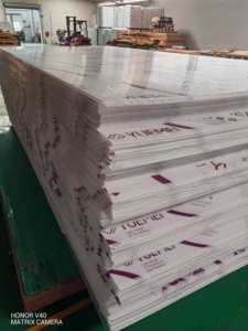 Panel de Policarbonato Transparente de 10 mm, 4 pies <span class=keywords><strong>x</strong></span> 8 pies, Lámina Hueca para Invernadero, Lámina Comercial Resistente a los Rayos UV para Jardín, para América del Norte - Product Image 4