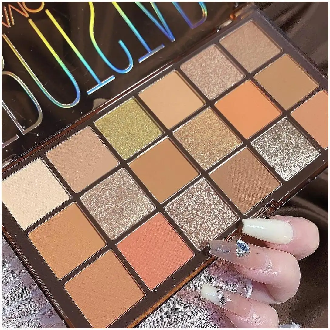 Bóng mắt Nan Mini Nan bọt biển bút Palette make up mỹ phẩm vẻ đẹp dính ống với con lăn nhãn Matte không có logo bóng mắt trang điểm