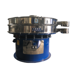 Setaccio Vibrante Rotante in Acciaio al Carbonio per Rimozione Impurità e Separazione del Latte Scremato a Prezzo di Fabbrica - Product Image 1