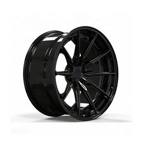 Jantes forgées sur mesure 24 pouces 2 pièces 5x112 5x115 5x120 5x127 5x130 avec capuchons flottants, grandes jantes pour Rolls Royce Cullinan <span class=keywords><strong>Bentley</strong></span> Bentayga - Product Image 5