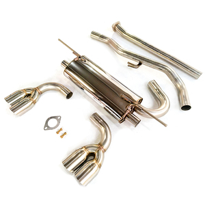 Sistema de Escape con Silenciador Catback de Acero Inoxidable para <span class=keywords><strong>Genesis</strong></span> <span class=keywords><strong>Coupe</strong></span> 2.0T 2009-2014 - Product Image 2