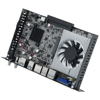 Mini-ordinateur industriel personnalisable avec module OPS Core i3 4G 128G, mini-PC industriel OPS embarqué avec accessoires en stock