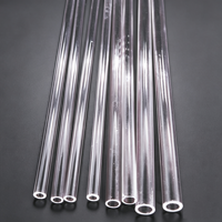 Barre carrée extrudée en PMMA acrylique coloré transparent, bâton acrylique fluorescent facile à travailler pour les vitrines de montres