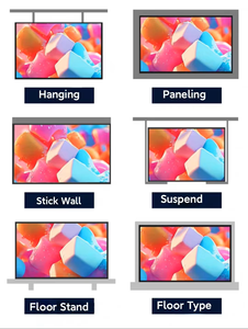 Schermo LED Fisso per Esterni <span class=keywords><strong>P10</strong></span>, Pannelli Display LED 960*960mm, Installazione Fissa, Video Wall, Cartellone Pubblicitario con Struttura in Ferro - Product Image 4