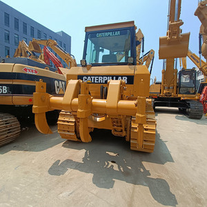 รถดันดินตีนตะขาบ Caterpillar CATD6G/D7G/D6D/D6H/D4H/D5G/D8R มือสองของแท้จากญี่ปุ่น ความจุดันดิน 4.3 เมตร กำลังเครื่องยนต์ 120 แรงม้า พร้อมปั๊ม - Product Image 6