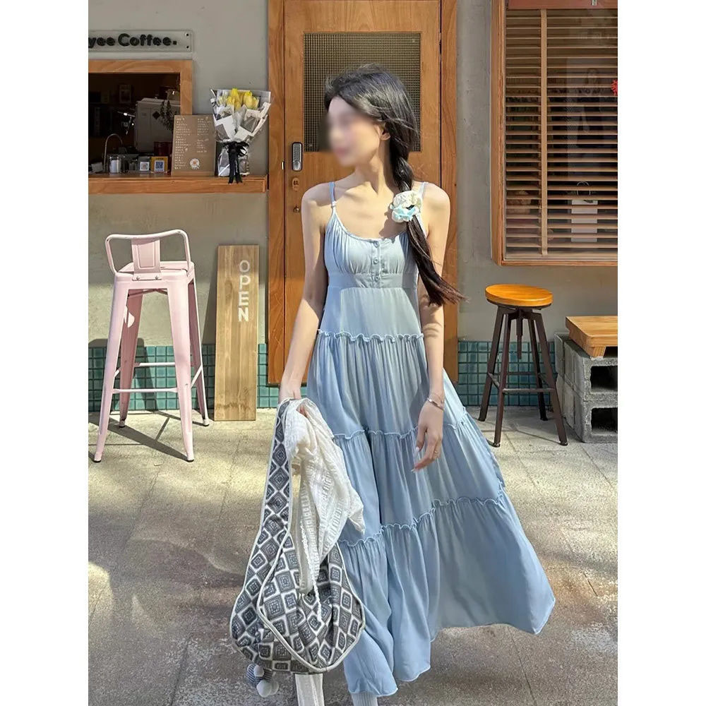 sachin and babi light blue dress Black Maxi Dresses - Shop Online main image 1