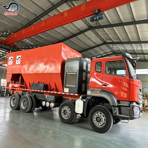 Camión Mezclador de Concreto Volumétrico Portátil con Mezcla en Sitio <span class=keywords><strong>para</strong></span> Proyectos de Riego Agrícola - Product Image 4