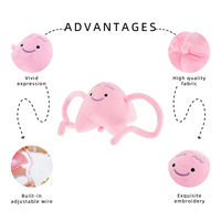 Peluche animale rose à l'aspect adorable, facile à nettoyer et à ranger, vente en gros pour la peluche animale rose et dodue