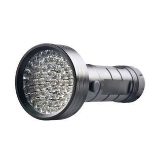 Lampe torche portable 68 LED UV 395nm pour détecter les traces d'urine d'animaux et les scorpions - Product Image 4
