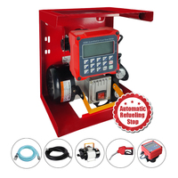 Pompe de distribution d'AdBlue électrique 30L/min 110V/220V, kit de pompe de transfert de carburant portable DEF pour réservoir IBC de 1000L, pompe à solution d'urée