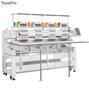Nouvelle machine à broder industrielle multifonctionnelle à écran tactile informatisé 4 têtes 400x450mm pour vêtements et broderie à plat à usage domestique - Product Image 4
