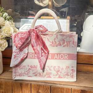 Bolsas de Tela de Algodón Rosa Personalizadas con Logotipo Impreso, Ecológicas, de Gran Capacidad, para Compras y Empaque - Product Image 2