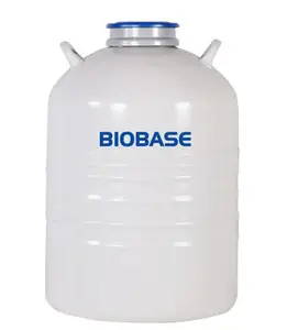 BIOBASE Portatif de Petite Capacité Conteneur D'azote Liquide De Gros Calibre Réservoir prix