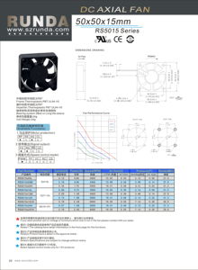 Nhiệt Độ Cao 3D Bộ Phận Máy In 50Mm <span class=keywords><strong>Fan</strong></span> 24V <span class=keywords><strong>Mini</strong></span> Trục Làm Mát <span class=keywords><strong>Fan</strong></span> 50X50 12V 5V DC <span class=keywords><strong>Fan</strong></span> 5015 - Product Image 5