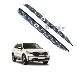 Skouio J2 tùy chỉnh phổ nhôm hợp kim bên bước chạy bảng bên bàn đạp cho Kia <span class=keywords><strong>Sorento</strong></span> - Product Image 1