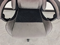 Chaise de Gamer en Gros, Nouveau Style, Tissu Velours, Chaise de Jeu avec Repose-Pieds