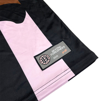 Camiseta de Fútbol Personalizada, Transpirable, de Manga Corta, Estilo Retro, para Calle